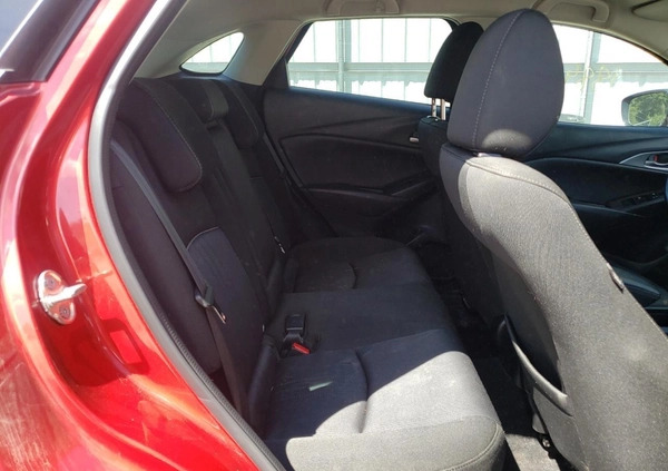 Mazda CX-3 cena 61200 przebieg: 18410, rok produkcji 2020 z Żychlin małe 37